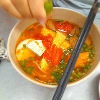 Canh bun Chay at Quán Chay Liên Yến in Ho Chi Minh City