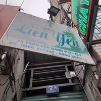 Outside at Quán Chay Liên Yến in Ho Chi Minh City