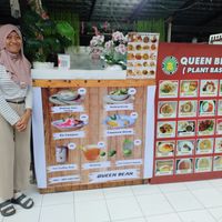 Andari is lovely! at Queen Bean in Legian