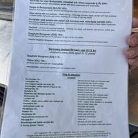   at Kerstin & Britt Strömparterren Bar Café Restaurant in Stockholms Län