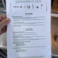   at Kerstin & Britt Strömparterren Bar Café Restaurant in Stockholms Län