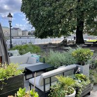   at Kerstin & Britt Strömparterren Bar Café Restaurant in Stockholms Län