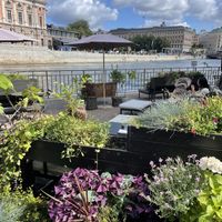   at Kerstin & Britt Strömparterren Bar Café Restaurant in Stockholms Län