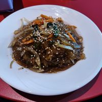 Glass noodles at De Koreaner 59 in Zürich