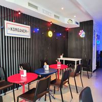 Interior at De Koreaner 59 in Zürich