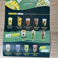 Some selections (they have way more)  at Tea one in Rheinland-pfalz