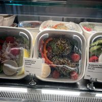 Salad  at Gateau - Arlanda Terminal 5 in Stockholms Län