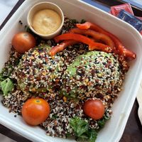 Salad   at Gateau - Arlanda Terminal 5 in Stockholms Län