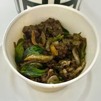 Salt and pepper mushroom at Vasanta Bhavan - DIP in Dubai