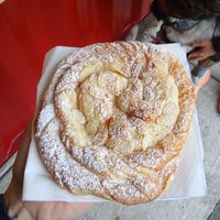 Almond Knot at Broné Pastry Lab in Wexford