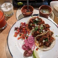 Vegan tacos at Santa Maria in Berlin