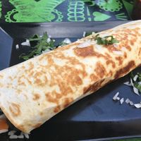 Vegan burrito  at Santa Maria in Berlin