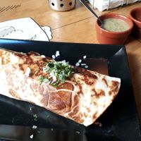Vegan Burrito at Santa Maria in Berlin