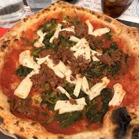 Salsiccia e friarielli   at Vela Pizza & Tradizioni in Lombardia