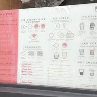 Considerit menu at Considerit in Edinburgh