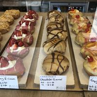 Donuts  at Considerit in Edinburgh