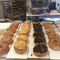 Donuts at Considerit in Edinburgh