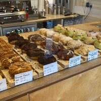 Doughnuts  at Considerit in Edinburgh