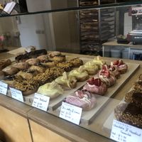 Doughnuts  at Considerit in Edinburgh