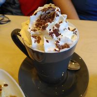 hot chocolate at Considerit in Edinburgh