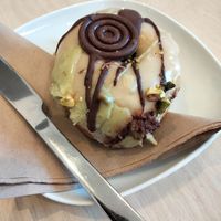 Pistachio and chocolate  at Considerit in Edinburgh