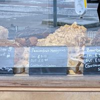A few baked goods on offer at Considerit in Edinburgh