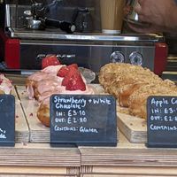 More baked goods at Considerit in Edinburgh