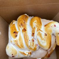 Eaton mess doughnut  at Considerit in Edinburgh