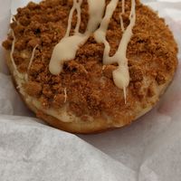 Crumbled lotus biscuits, filled with biscoff cream 😋 at Considerit in Edinburgh