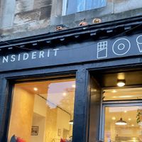 Front   at Considerit in Edinburgh