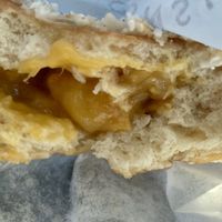 Passion fruit doughnut   at Considerit in Edinburgh