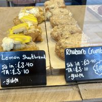 More delicious doughnuts   at Considerit in Edinburgh