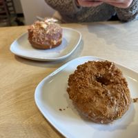 Biscoff, strawberry cheesecakee  at Considerit in Edinburgh