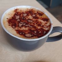 Cappuccino at Considerit in Edinburgh