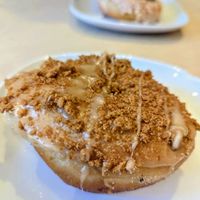 Biscoff donut at Considerit in Edinburgh