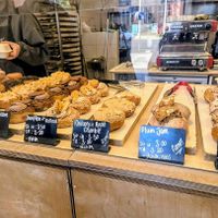 Donut selection at Considerit in Edinburgh