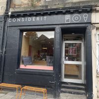   at Considerit in Edinburgh