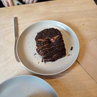 Oreo ring doughnut at Considerit in Edinburgh