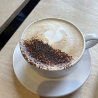 Paired with a mocha coffeee  at Considerit in Edinburgh