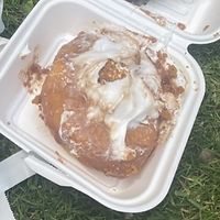 S’more donut   at Considerit in Edinburgh