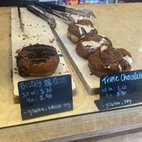 Oreo & triple chocolate donuts   at Considerit in Edinburgh