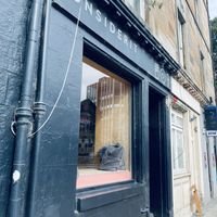 Outside   at Considerit in Edinburgh