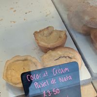 Coconut Cream Pastel de Nata (9 Aug) at Considerit in Edinburgh
