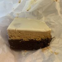 Biscoff brownie  at Considerit in Edinburgh