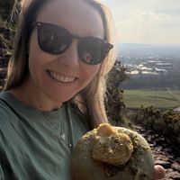 Pistachio donut   at Considerit in Edinburgh