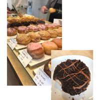 Fluffy clouds at Considerit in Edinburgh