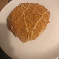 Biscoff doughnut at Considerit in Edinburgh