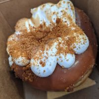 'smore donut at Considerit in Edinburgh