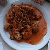 Wood-Fired Caramelized Cauliflower with Tahini at Pita Jungle in Chandler