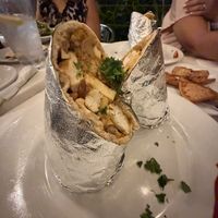 Spicy tofu wrap   at Pita Jungle in Chandler